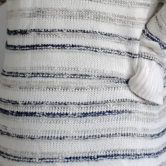 🍁❄️Calvin Klein White Marled Sweater - Picture 7 of 7